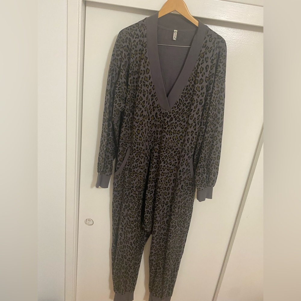 Free People Just Because Romper - Picture 5 of 6